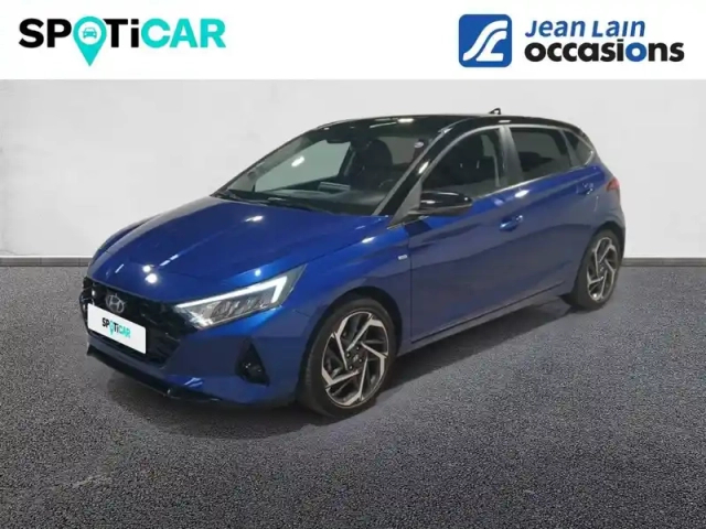 Hyundai I20 1.0 t-gdi 100 dct-7 hybrid 48v