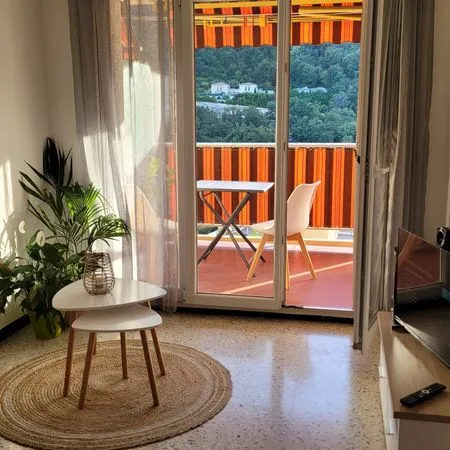 Appartement meublé au calme avec terrasse