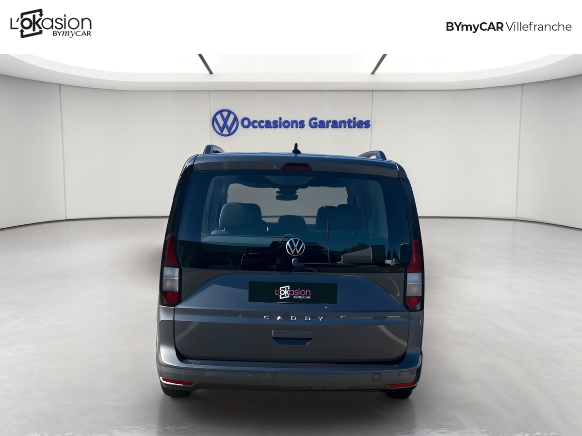 Volkswagen Utilitaires Caddy 2.0 TDI 122 BVM6 — photo 4