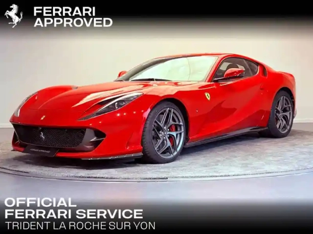 Ferrari 812 superfast 6.5 v12 800ch