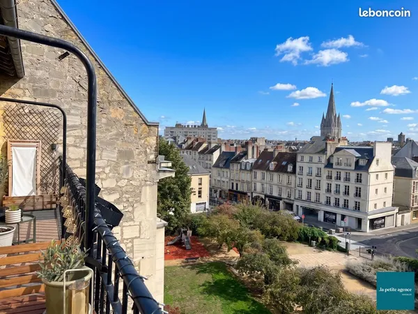 Appartement 2 pièces 49 m²