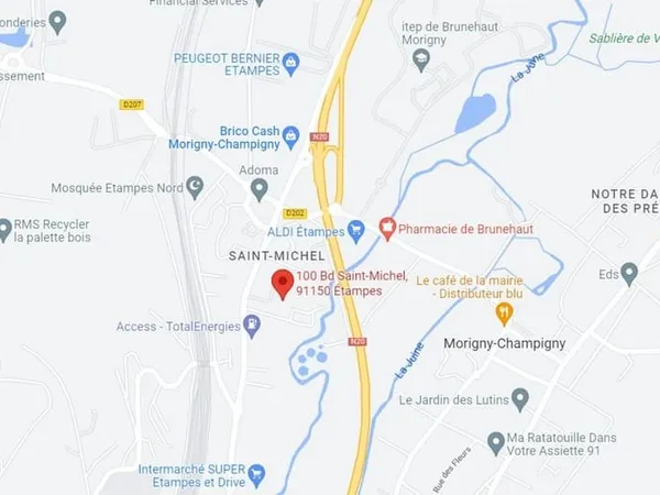 Deux places de parking à ETAMPES