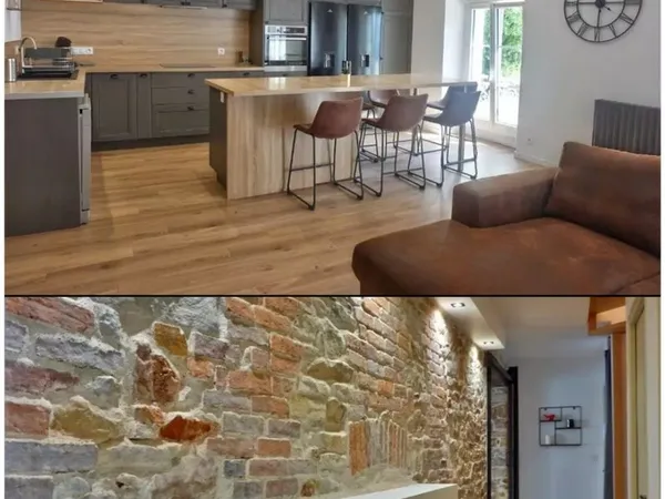 Location chambres meublées avec sdb individuelle dans colocation