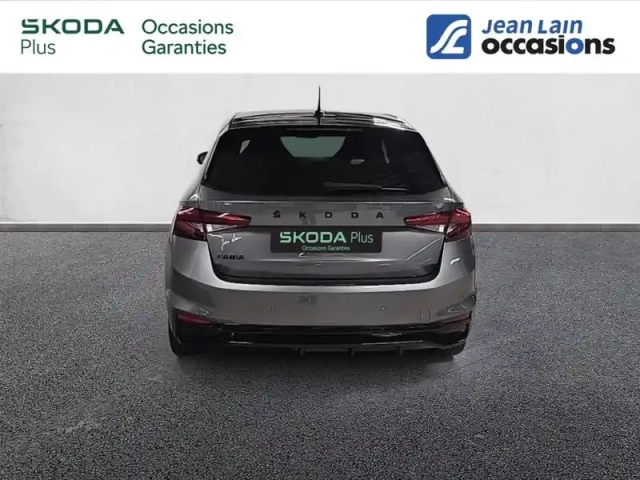 Skoda Fabia 1.0 tsi 110 ch dsg7 — photo 8