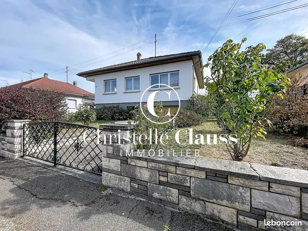 Maison 5 pièces 107 m²
