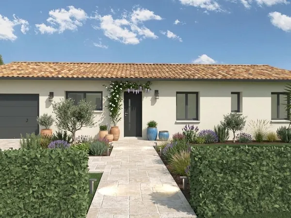 Projet de construction d'une maison 95 m² avec terrain à TARTAS (40)