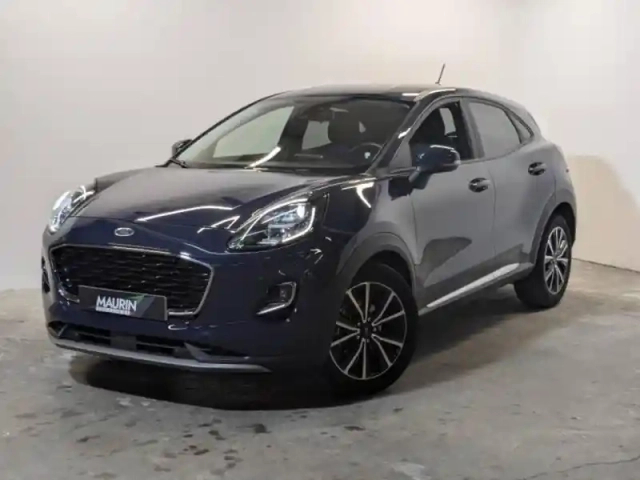 Ford Puma 1.0 flexifuel 125ch s&amp;s mhev titanium — photo 2