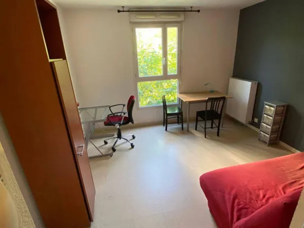 STUDIO MEUBLÉ RÉSIDENCE ÉTUDIANTE VIGNY
