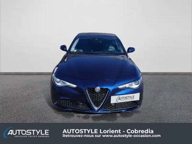 Alfa Romeo Giulia 2.2 jtd 160ch super at8 my19 — photo 12