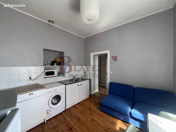 Appartement 2 pièces 26 m²