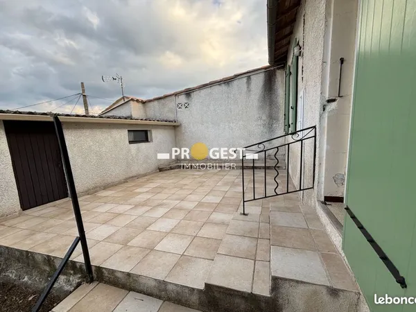 Maison de village 2 pièces 37 m²