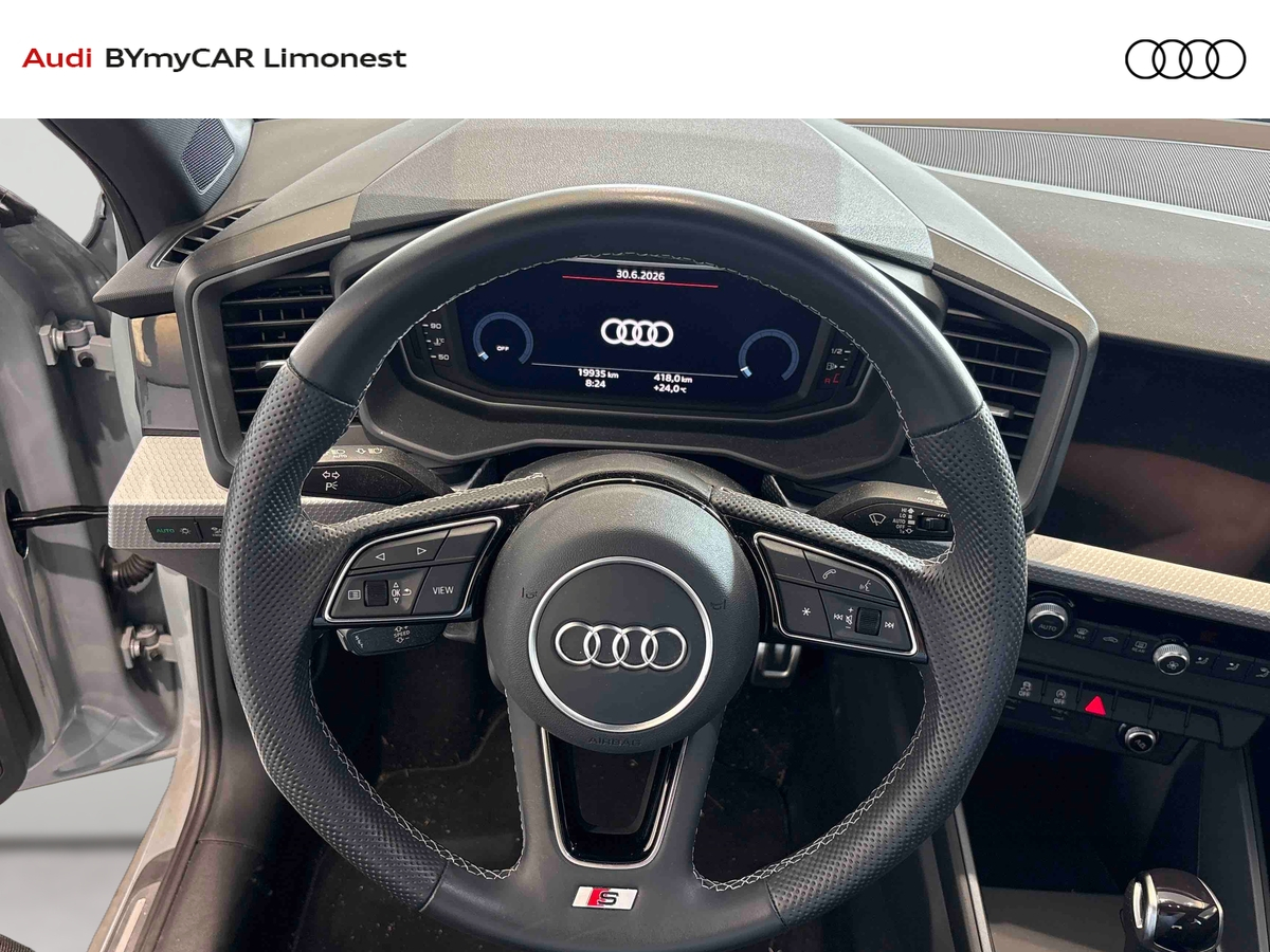 Audi A1 Sportback 30 TFSI 110 ch S tronic 7 — photo 10