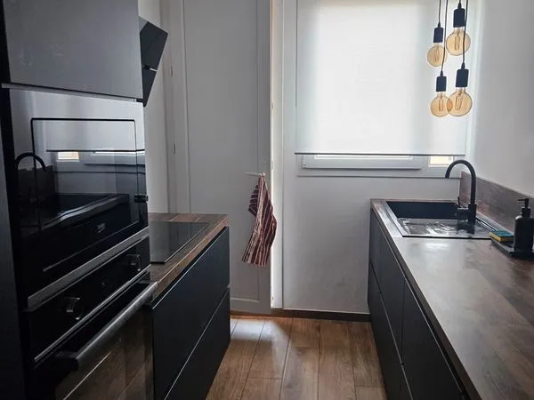 T3 meublé 64m2 rénové - 2 chambres - contrat d'un an