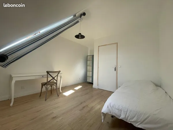 Chambre d'étudiant - Le Mans centre