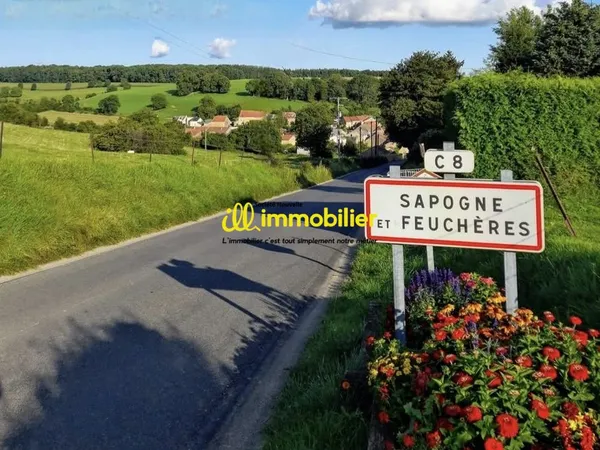 Terrain 740 m² Sapogne-et-Feuchères