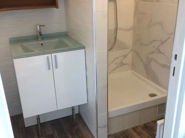 Studio 2 pièces 15 m²