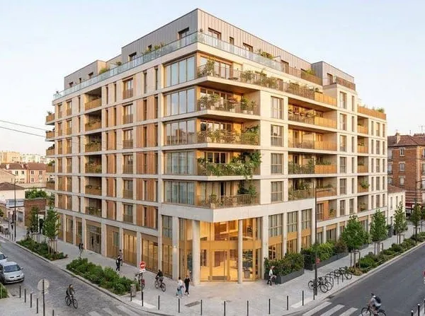 Appartement 4 pièces 72 m²