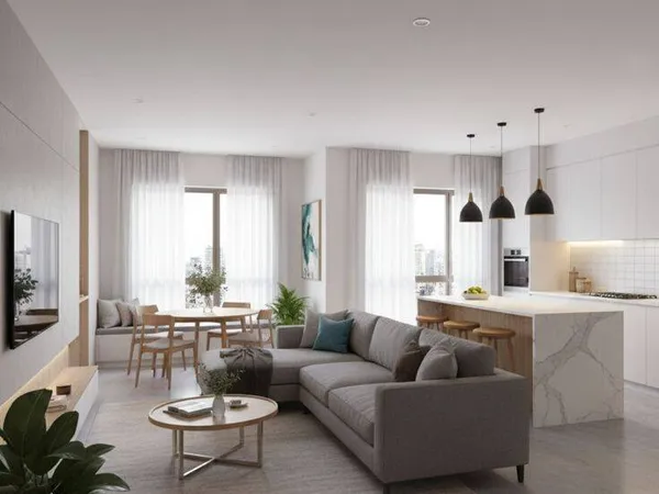 Appartement 3 pièces 65 m²