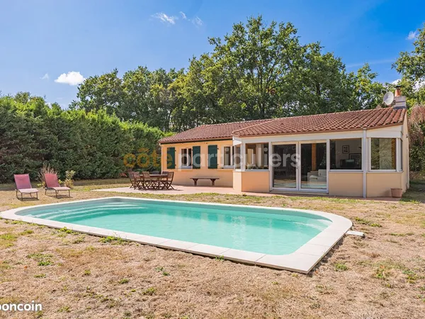 Propriété 5 pièces 120 m²