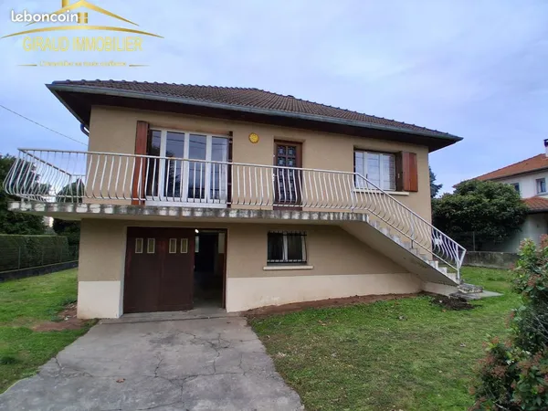 Maison 5 pièces 89 m²