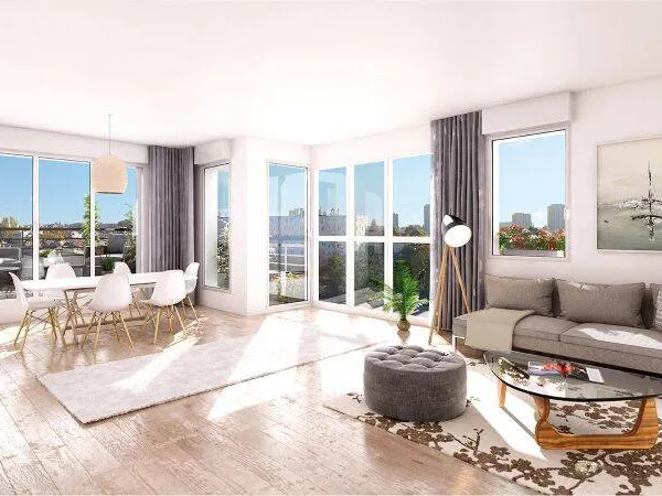 Appartement 2 pièces 41 m²