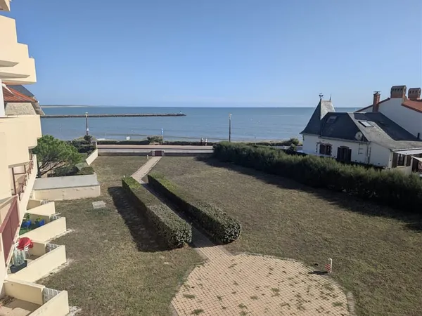 Appartement T2 de 47 m2 face mer à Saint Gilles Croix de Vie(Quartier Boisvinet)