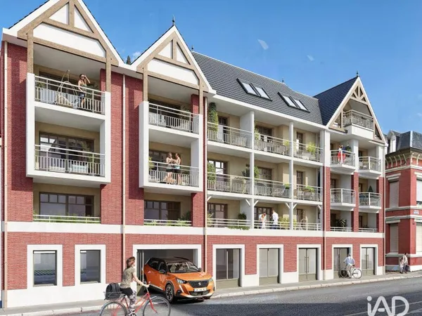 Appartement 1 pièce 24 m²
