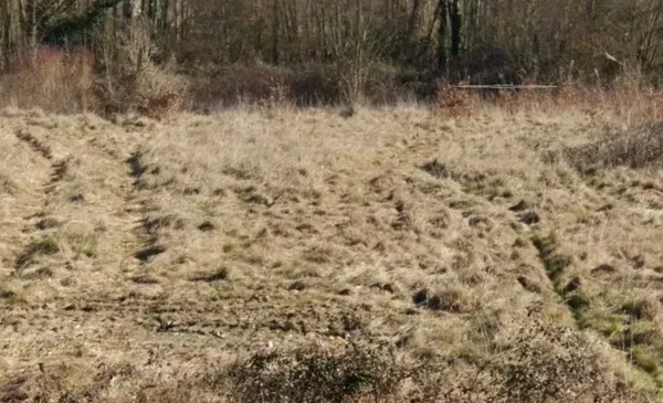 Terrain 455 m²