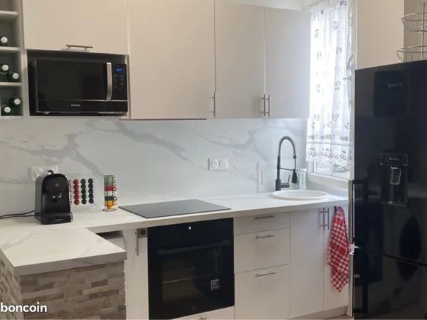 T2 meublé 35 m² refait à neuf - La Garenne-Colombes