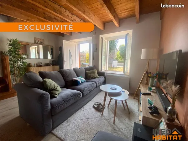 Maison 2 pièces 48 m²