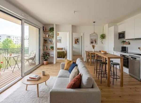 Appartement 3 pièces 64 m²