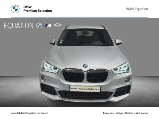 Bmw X1 sdrive18ia 140ch m sport dkg7 euro6d-t — photo 3