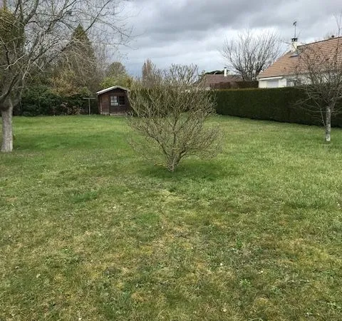 Terrain à bâtir centre village