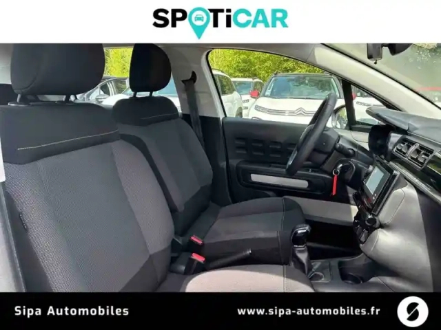 Citroën C3 puretech 83 s&amp;s bvm5 — photo 27