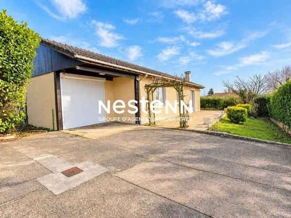 Maison de plain-pied 4 pièces 102 m²
