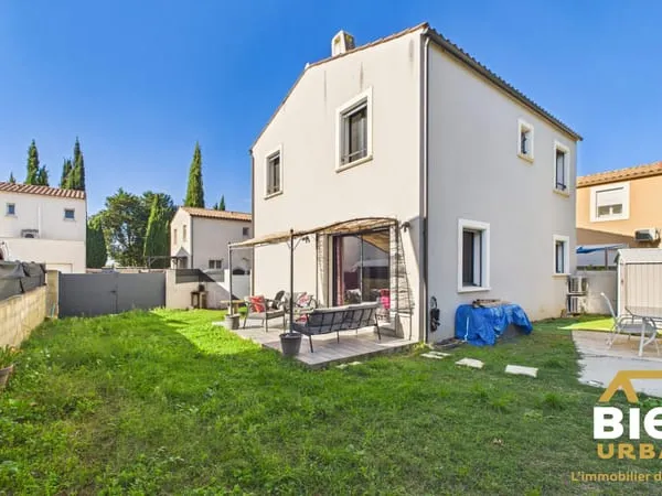 Garons - Maison individuelle de 3 chambres avec garage et jardin