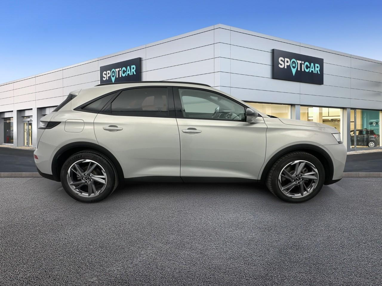Ds Ds 7 crossback crossback hybride e-tense 225 eat8 ligne noire — photo 4
