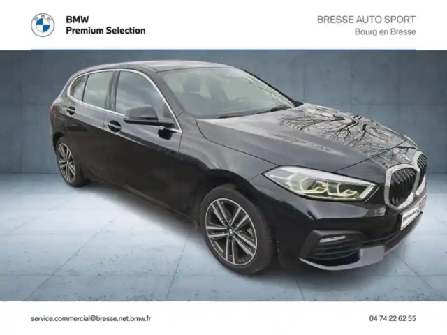 Bmw Serie 1 série 1 116da 116ch business design dkg7 — photo 12