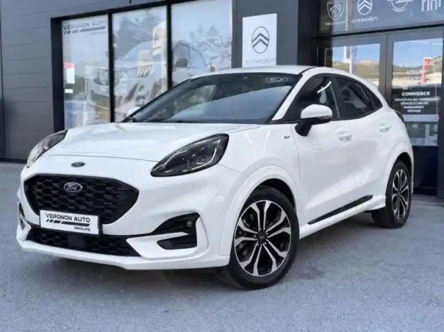 Ford Puma 1.0 ecob hyb 125 mhev st-line