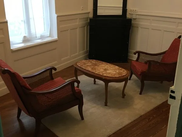 A louer appartement meublé F2 de 42m2 Sainte Anne