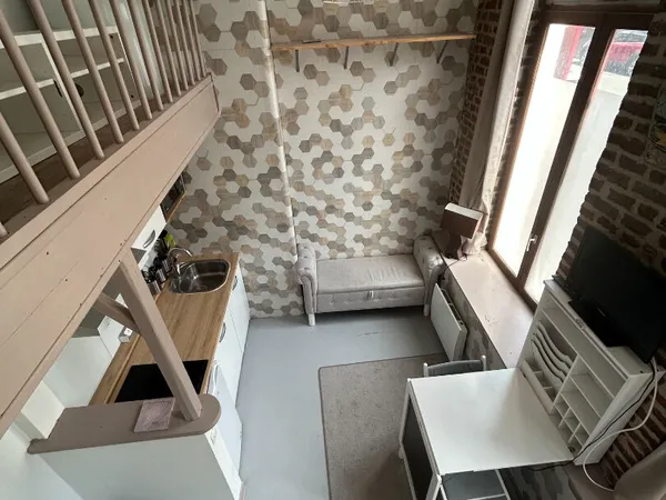 Studio Lille centre 13 m2