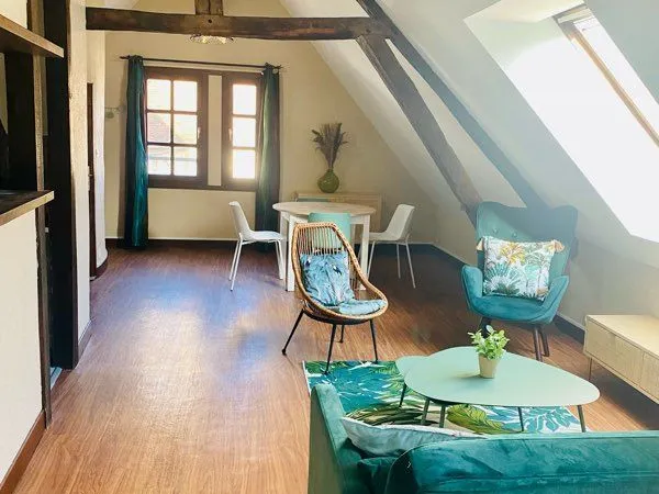 Charmant T1 meublé quartier de la Marine Auxerre