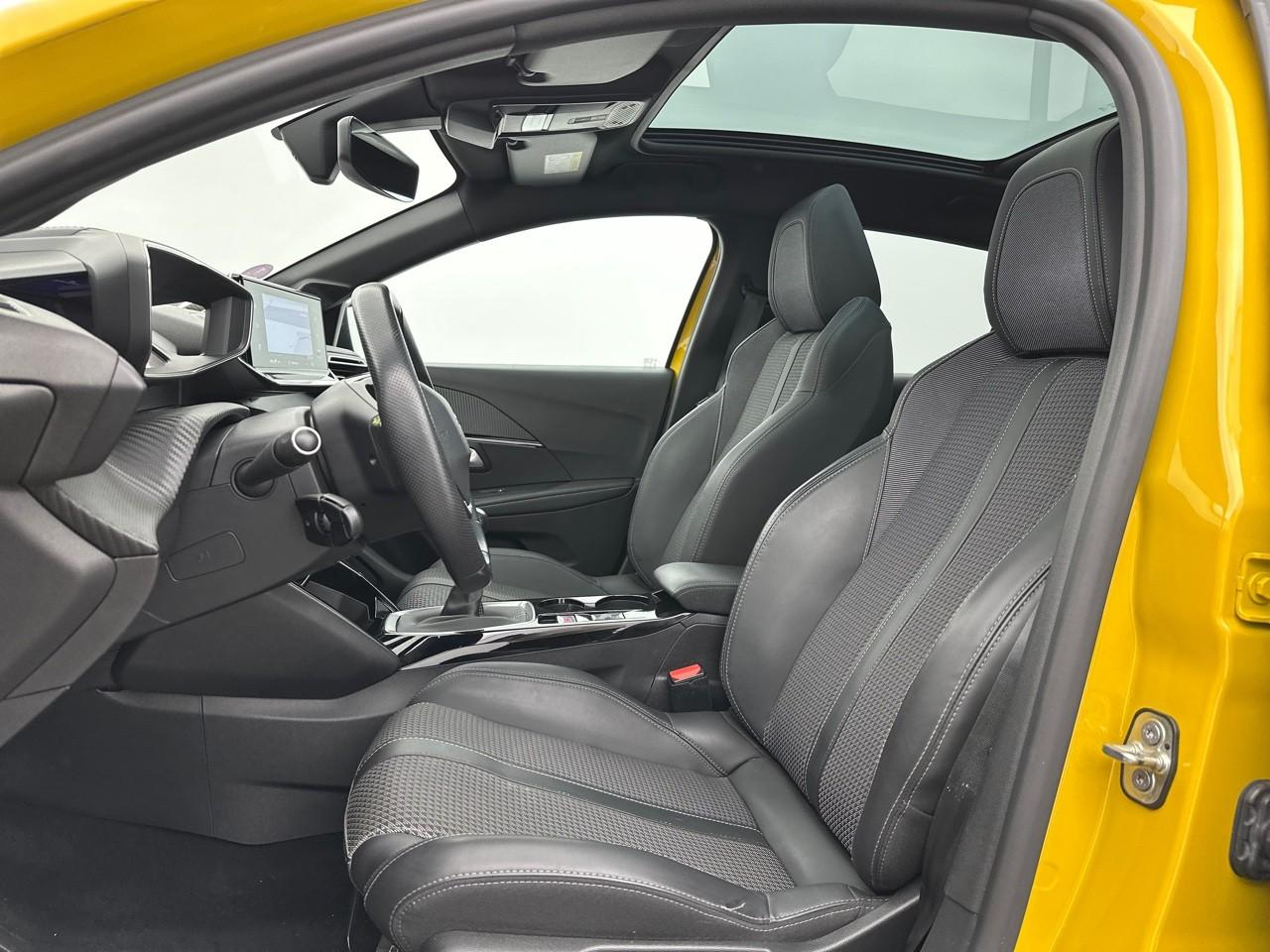 Peugeot 208 puretech 100 s&s bvm6 gt line — photo 9