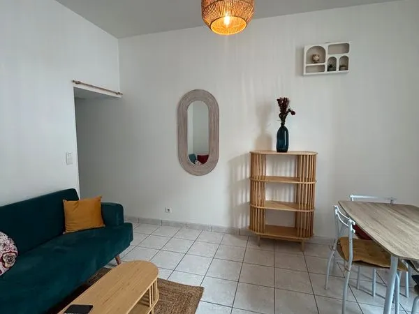 À Louer - Appartement T2 Meublé 33 m² - Centre-ville de Concarneau