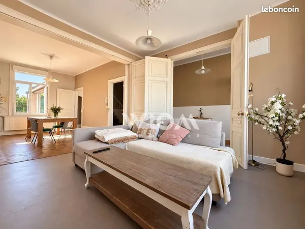 Maison de ville 4 pièces 118 m²