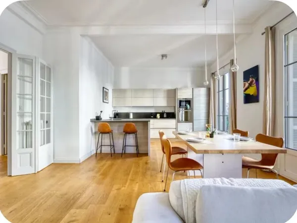 Location meublée - Pastorelli - 90m²