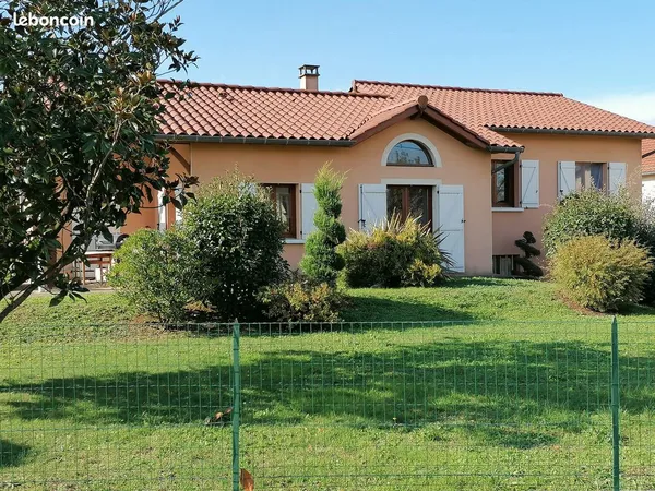 Maison - 125 m2 - 5 pièces