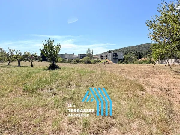 Terrain 700 m² Le Teil