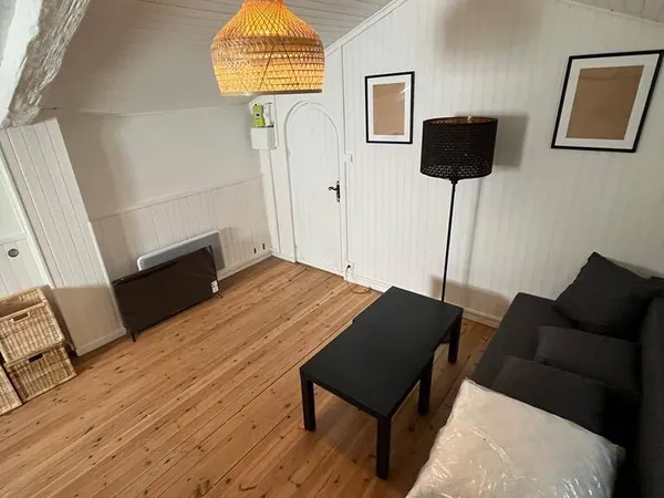 Studio 1 pièce 18 m²