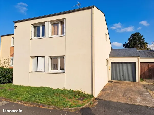 Maison 4 pièces 83 m²